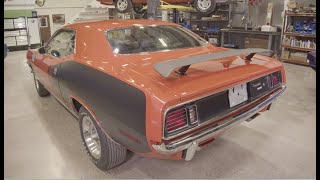 A TRUE LEGEND NEVER DIES: THE PHANTOM 'CUDA RETURNS TO GRAVEYARD CARZ!