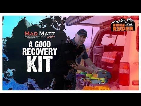 Differences Between Recovery Straps