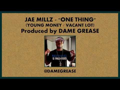 Jae Millz - One Thing (Produced by Dame Grease)