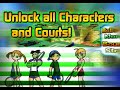 Unlock GBC Characters and ALL Courts in Mario Tennis 64 VC on Wii