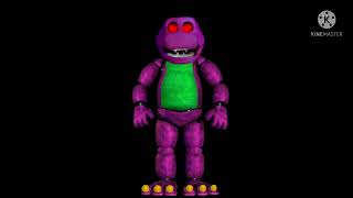 Animatronic Barney Voice Test For Barney Error Aka Numbuh One Error 2.5