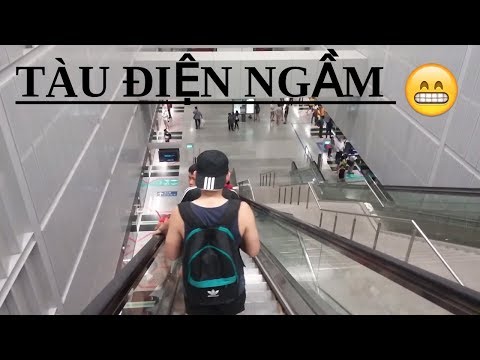 Giới thiệu cách chọn bên đi TÀU ĐIỆN ngầm | Du lịch Singapore | Cuộc Sống Singapore