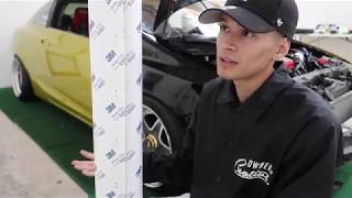 |DIY| HOW TO WRAP YOUR FENDER (Using 3m 1080 Series Vinyl)