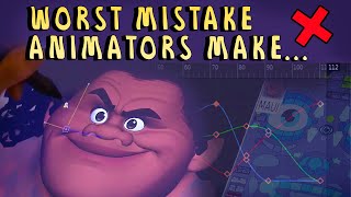 WORST MISTAKE ANIMATORS MAKE! - How to avoid it.