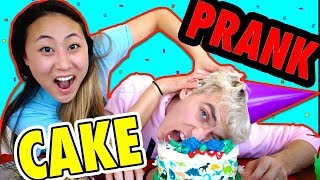 CAKE PRANK ON STEPHEN SHARER (I GOT HIM BACK) CAKE PRANK ON STEPHEN SHARER (I GOT HIM BACK)