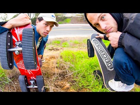EARTH MOLDING SKATEBOARD WHEELS?!