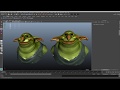 Tutorial Bake Zbrush Xnormal