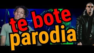 Te Bote Remix Parodia Ozuna Ft Bad Bunny Niky Jam Casper Darell Nio Garcia Te Bote Remix Parodia Ozuna Ft Bad Bunny Niky Jam Casper Darell Nio Garcia