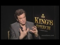 The King S Speech Interview With Colin Firth