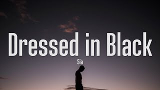 Watch Sia Dressed In Black video