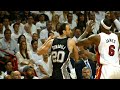 Best of Phantom: Spurs vs. Heat First Quarter