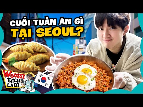 Lục tung Seoul tìm tiệm Cơm Trộn Kim Chi 35 năm - Đi bụi Hàn Quốc #12 | WOOSSI THÍCH LÀ ĐI