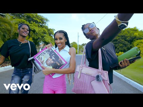 Vybz Kartel, Lanae - Too Young (Official Video)