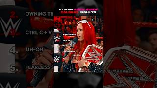 Sasha Banks Coldest Wwe Insults