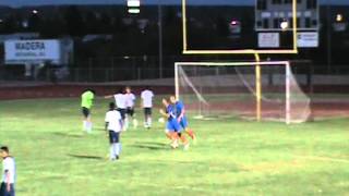 Desert Christian Vs. Benson 9.18.12