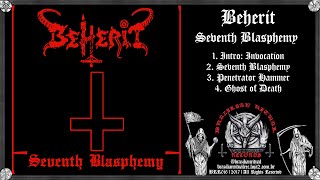 Beherit - Seventh Blasphemy Full Audio Stream