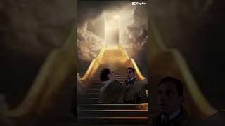 We Did It We Made It To Heaven Office Meme