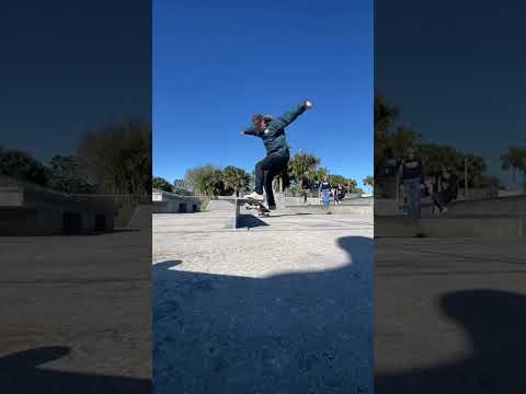 Timmy KNUTH with a magic trick 😧🔥 #allineedskate #skateboarding