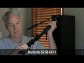 Manfrotto 561BHDV-1 Monopod Review