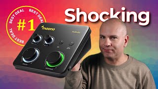 Maono Ps22 Lite Best Budget Audio Interface?