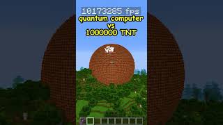 Quantum Computer Vs 1,000,000 Tnt