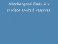 RISCA UNITED reserves v the buds