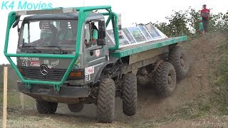 8X8 Mercedes-Benz Truck in Truck Trial | Klieken, Germany 2018 | No. 501