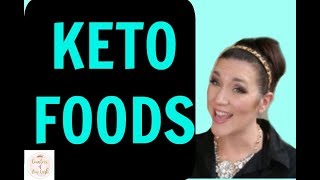 10 Best Keto Food List High Fat Keto Friendly Foods Hflc Lchf