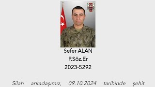 Şehi̇t Sefer Alan