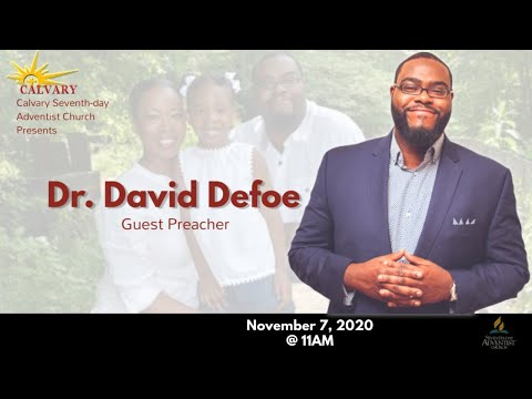 Sabbath Service November 7, 2020 &quot;Help! My Family Is Dysfunctional&quot;