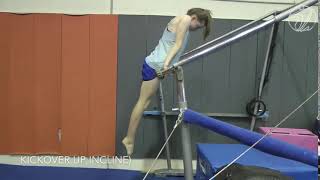 Kick over Incline (Testing skill)