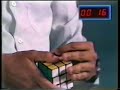 Solving a Braille Rubik's cube