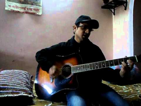 mere bina(crook) acoustic cover .... mohit chauhan version