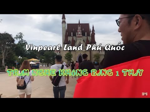 Bên trong #Vinpearl #Land #Phú Quốc_ Vinpearl Land #PhúQuốc có gì vui?