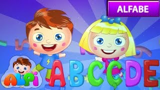 Türkçe ABC Alfabe Şarkısı | Çocuk Şarkıları