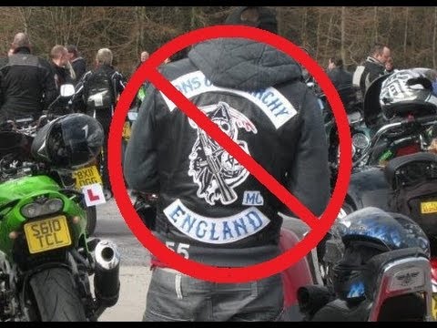 Starting 3 Patch Motorcycle Club