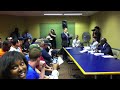 Benjy Bronk Town Hall Hearing Footloose Speech Port Authority MTA Toll Fare Hike
