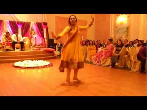 Lady Sangeet