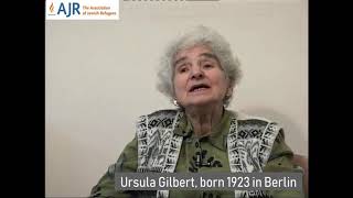 Ursula Gilbert: The impact of Nazism on her family and life