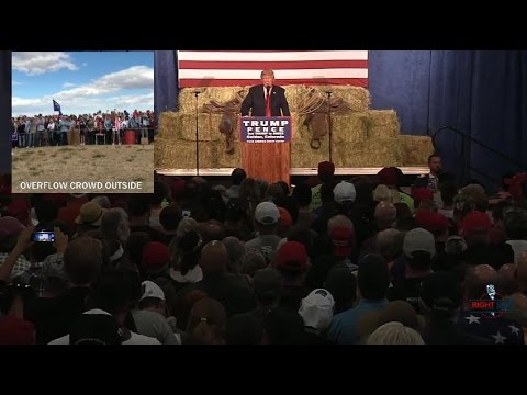 LIVE Stream: Donald Trump Rally in Golden, CO 10/29/16