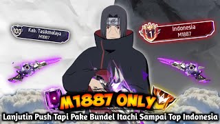 Lanjutin Push Tapi Pake Bundel Itachi Uchiha Sampai Top 10 Besar Indonesia M1887 - Br Ranked