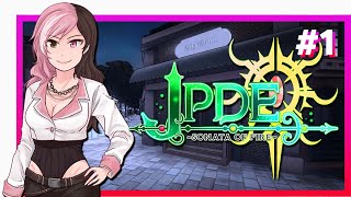 Cant Escape Her - Neopolitan Route Jpde Rwby Visual Novel Fan Game