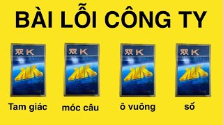 Bài Lỗi Côngty | Là Loại Bài Dấu Có Thể Biết Được Con Bài Khi Bài Úp , Úng Dụng Chơi Bài Bịp 2024