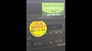 How to change time Clock in a UHaul Asheville NC moving truck