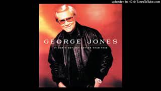 Watch George Jones I Can Live Forever video