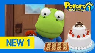 Pororo New1 | Ep49 Cooking Is Fun! | Do you know how to make cookies? | Pororo H