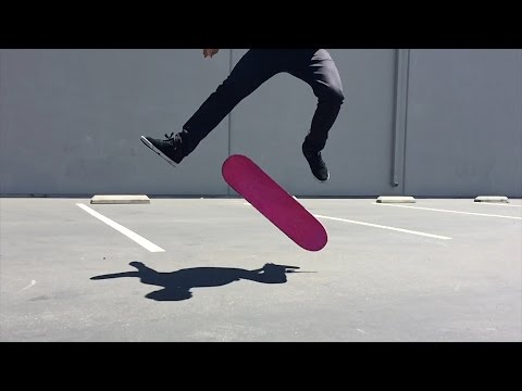 NO GRIP TAPE CHALLENGE   TRIPLE FLIP