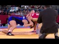 Natalia Vorobieva relives her Freestyle Wrestling Gold - London 2012 | Olympic Rewind
