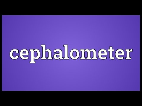 Header of cephalometer