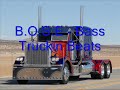 B.O.S.E. - 808 Bass Truckin Beats...By Dj.Music95